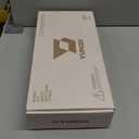 YUNZII B87 Wireless Mechanical Keyboard,QMK/VIA Programmable,TKL Layout 87 Keys,BT/2.4G/USB-C,Hot Swap Gasket Mount RGB Backlit Gaming with Wrist Rest for Win/Mac (Brown Heart, Milk V2)