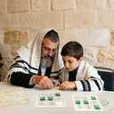 6 Set Passover Tic Tac Toad Gifts,Pesach Seder Cards with Wooden Tic Tac Toe Educational Plagues Frogs Party Game Mini Board Game Matzah Seder Passover Party Supplies