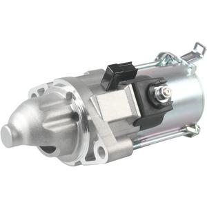 New Starter for 2006-2012 Honda Accord 2.4L, 2006-2011 Civic 2.0L, 2007-2011 CR-V 2.4L, 2007-2011 Element 2.4L, 2006-2014 Acura TSX 2.0L, 31200-RAA-A61 31200-RRA-A51 17960