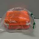 casmilee Case Compatible with Yoto Mini Kids Audio & Music Player, Portable Radio Storage Holder for Children Speaker Headphone, Charging Cable and Up to 160 Audiobook Welcome Cards- White (Box Only