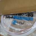 Art3d 20ft Outside Vinyl Corner Trim Peel and Stick for Tile and Wall Edges, Furniture Decoration White