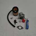 640152 Carburetor for Tecumseh 640152A 640023 640051 640140 640260B HM80 HM90 HM100 8-10 HP Engine Snow Blower Mower 5000w Generator with 33268 Air Filter Spark Plug kit