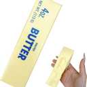 1pcs Squeeze Butter Squishy Toy, Pack Sensory Stress Relief Squishies Soft & Stretchy Fidget Toys for Anxiety Relief Party Favors (Dumpling Squishy Butter) (Small)