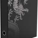 Arcane Tinmen - Dragon Shield Card Binder  Sanctuary Slipcase: Black  Card Games - Compatible with Pokemon, Yugioh, Magic The Gathering, MTG TCG OCG & Hockey Cards
