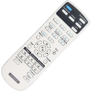 General Replacement Remote Control Fit For PowerLite X36+ 420 425W 430 435W 470 475W 480 485W S11 X12 X15 520 525W 530 535W 570 575W 580 585W 955W 965 156609000 162636600 215572100 For Epson Projector