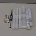 Square Hole Drill Bit, Steel Hardness Sharp Mortising Chisel Set 1/2-Inch, 1/4-Inch, 3/4inch, 3/8-Inch, 5/8-Inch, 5/16-Inch, 9/16-Inch Woodworking Mortiser Drill Bit-7pcs