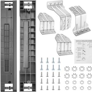 Upgraded SKK-8K Fit for Sam.sung Stacking Kit 27 Inch Wide Front Load Washer and Dryer, Replacement Parts SKK-7A SK-5A SK-5AXAA BY AMI PARTS