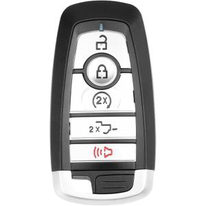 NPAUTO Key Fob Replacement Fits for Ford F150 F250 F350 F450 F550 Bronco 2017 2018 2019 2020 2021 2022, Smart Proximity Keyless Entry Remote Control Start Car Key Fobs, M3N-A2C93142600, 164-R8166