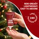 Advent Beauty Calendar for Adults 2025 Rinse & Robust Beard Care Kit Christmas Gifts for Men Skincare Beauty Advent Calendar for Men Christmas 24 Days Countdown Calendar Beard Care Grooming (Red)