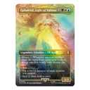 Magic: The Gathering The Lord of The Rings: Tales of Middle-Earth Scene Box - Gandalf in Pelennor Fields (6 Scene Cards, 6 Art Cards, 3 Set Boosters + Display Easel)