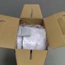 SOHIDA Electric Lunch Box Food Heater, 80W Heated Lunch Box for Adults, 12V 24V 110V Portable Food Warmer LunchBox for Car Truck Work with Removable 304 Stainless Steel Container White