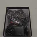 Dash Cam Front and Rear, 2.5K+1080P Dual Dash Camera for Cars, 3’’ Display Mini Car Camera, G-Sensor Dashcam, Night Vision, 24H Parking Mode, Loop Recording, 170°Wide Angle, 32GB Card Included