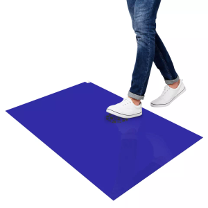 Sticky Mats Blue 90Pcs 36"x24" Sticky Mats Blue 90Pcs 36"x24"