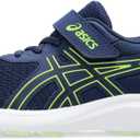 ASICS Kid's Contend 9 Pre-School Running Shoes, 1 Little Kid, Blue Expanse/Black