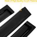 Window Rain Guards Visors for 2013-2019 Ford Escape, Out-Channel Window Vent Wind Deflectors Shades for 13-19 Escape