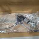 Power Window Regulator with and Motor Front Left Driver Side fits for 2005-2010 for Dodge Dakota 2006-2008 for Mitsubishi Raider 2011 for Ram Dakota 748-114 55359567AA