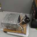 Fitop Bathroom Exhaust Fan with Light, 110 CFM Ultra Quiet 1.0 Sones Bathroom Vent Fan, Nightlight & 1300LM LED Light 2700K/4000K/6500K, Light Memory Function, ETL Certified White, 7 Inch