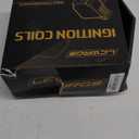 Set of 8 Round Ignition Coil Pack for V8 5.3 6.0 Chevy Silverado 1500 2500 Tahoe Suburban Express GMC Sierra Yukon XL Savana Escalade 2000 2001 2002 2003 2004 2005 2006 Coils Replaces# UF262 D585