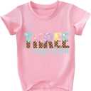 Toddler Girls 3rd Birthday Shirts for Girls 3 Years Old Outfit for Party Tshirt (4T, Ice Cream)