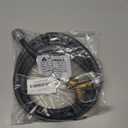 Steam Dryer Hose Installation Kit 6FT by AMI PARTS-Include 6 Ft 90 Degree Elbow Stainless Steel Hose-Fit for All Steam Dryers-1ft Inlet Adapter And Y Connector-Burst Proof Steam Dryer Water Line