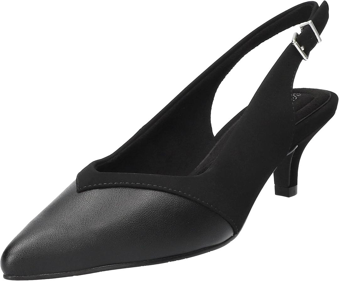 Easy Street Women's Vivid, 12, Black Lamy-black
