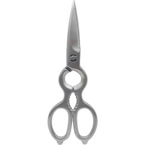 Kitchen Shears - MATTSTONE HILL Kitchen Scissors, Heavy Duty Kitchen Shears, Poultry Shears, All Purpose Stainless Steel Utility Scissors