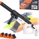 Toy Gun for Nerf Guns Dart Electric Automatic Toy Foam Blaster, Bullets Foam Dart with 40Pcs Bullets, Soft Dart Guns Shooting Toys for 8-12 Year Old Boys