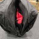 KAKIT Waterproof Car Cover Custom Fit for 2020-2022 C8 Stingray, UV Resistant Fade-Proof Cover for Chevy Corvette, Indoor & Outdoor Use (Red & Black Combo)