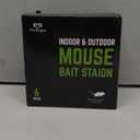 Mouse Bait Station for Outdoor & Indoor with Keys - Mice Traps for House Indoor Kill - Mouse Poisoning Bait Box for Home, Pest Control - Reusable, Safe for Kids & Pets (6 Pack Rodent Traps)