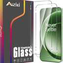 (2 Pack Designed for Oneplus 15R Screen Protector Tempered Glass, Ultra Resistant, 9H Hardness Shatterproof, Scratch-Resistant, Bubble Free for Oneplus 15R Screen Protector, Case Friendly