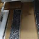 Keonjinn Matte Black Medicine Cabinet Mirror 20 x 26, Adjustable Shelves