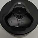 Replacement Quick Cleaning Clean Pod QCP1.0 fits Philips S-series pentagon shaver heads S5531 S5832 S7731 S7788 S8050 S9642 S9647 S9931 S9938 S9982 S9986, Black