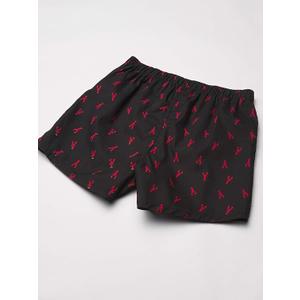 Nautica Men's Boxer Shorts, Lobster Black XL
