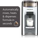 Baby Brezza New and Improved Formula Pro Advanced Formula Dispenser Machine - Automatically Mix a Warm Formula Bottle Instantly - Easily Make Bottle with Automatic Powder Blending, White