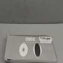 5 Pairs Non Slip Reusable Shoe Covers Waterproof Washable Boot Covers Durable Dustproof Booties Cover For Indoors Household Travel Floor Carpet Protection(Large) (Blue)