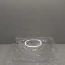 XMK RV Skylight Replacement,18" x 18" Skylight Outer Dome Fits All Standard 14" x 14" Openings,RV Skylight Cover for Camper Trailer Fifth Wheel Motorhome Shower/Roof,UV Block,Impact Resistant,Clear