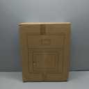 Homegroove Stainless Steel Cat Litter Box with Drawer, XL Foldable Enclosed Kitten Litter Box with Lid for Indoor Cats, Metal Covered Cat Litter Pan with Litter Scoop (Gray)