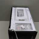 COMFEE CMO-C20M1WB Countertop Microwave Oven, 0.7 cu.ft Small Microwave with 11 power levels,Turntable Reset Function, Speedy Cooking, Weight/Time Defrost, Memory function, Children Lock, 700W (Modern Black)