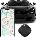GPS Tracker for Vehicles, GPS Portable Magnetic Car GPS Tracking | Wide-Area Location GPS Tracker for Kids, Dogs, No Subscription Required/No Monthly Fee/No SIM Card Required