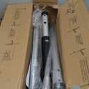 Folding Walker with 2 Precut Tennis Balls, Lightweight Walkers for Seniors with Wheels, Support Up to 350 lbs, Height Adjustable Standard Compact Walker & Ski Glides