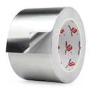 BOMEI PACK Aluminum Foil Tape,Heavy Duty Metal Foil Tape,High Temperature Silver Duct Tape,Perfect for Sealing & Patching,HVAC,Air Ducts,Insulation and Metal Repair (3 Inch)