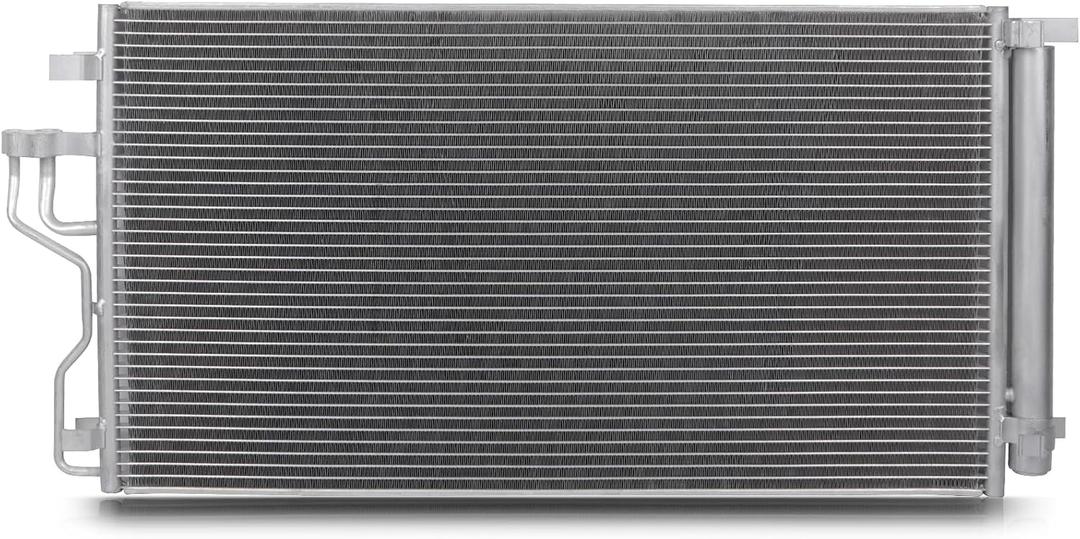 SCITOO Condenser Air Conditioning Compatible with Hyundai Tucson 2010-2015 & for Kia Sportage 2011-2016, 2.0L 2.4L, Replace# 976062S500
