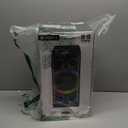 Bluetooth Speaker, 160W Peak Powerful Loud Stereo Sound Deep Bass Wireless Boombox Portable Large Party Speakers with Subwoofer TWS Pairing Dynamic LED Light for Outdoor Camping Backyard Events (Black)