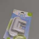 Door Lever Lock Child Proof Doors & Handles, Adhesives - Child Safety by Tuut (2 Pack) White