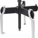 ChgImposs 10" 2 Jaw 3 Jaw Gear Puller, Adjustable Bearing Puller, Reversible Removal Tool for Internal External Pulling, Puller Tool for Removal of Pulleys Flywheels Bearings Gears