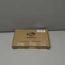 PHOEPET No Pull Dog Harness Medium Reflective Front Clip Vest with Handle,Adjustable 2 Metal Rings 3 Buckles,[Easy to Put on & Take Off](M, Orange)