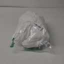 Amazon Basics Lightweight Ruffled Bed Skirt, Classic Style, Soft and Stylish 100% Microfiber with 16" Drop, Machine Washable, Wrinkle Free, Queen, Bright White, Solid