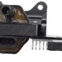 NewYall Ignition Coil with Control Module for Buick Commercial Chassis Cadillac Escalade Oldsmobile Bravada Isuzu Hombre NPR Chevrolet Astro Blazer GMC Jimmy Savana Yukon