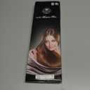 18" Straight Wrap Around Ponytail Human Hair Extensions for Women 70gram Chocolate Brown 4#