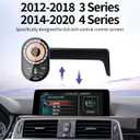 Wireless Charger Car Phone Mount for BMW 3-Series 2012-2018, 2-Series 14-21